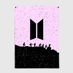 Постер BTS