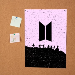 Постер BTS - фото 2