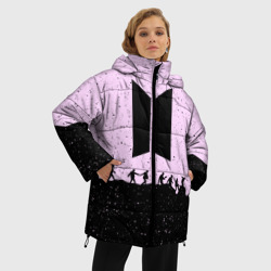 Женская зимняя куртка Oversize BTS - фото 2
