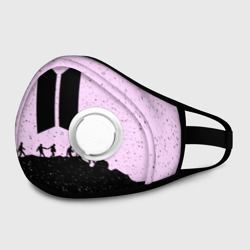 Маска из неопрена BTS