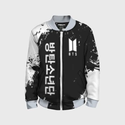 Детский бомбер 3D BTS