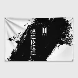 Флаг-баннер BTS