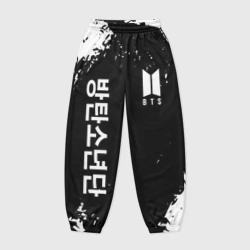 Женские джоггеры оверсайз 3D BTS