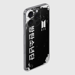 Чехол для iPhone 16 Pro Max силиконовый с защитой камеры BTS - фото 2