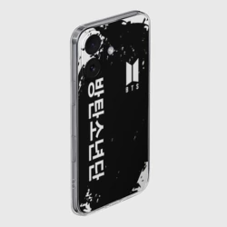 Чехол для iPhone 16 силиконовый с защитой камеры BTS - фото 2