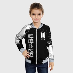 Детский бомбер 3D BTS - фото 2
