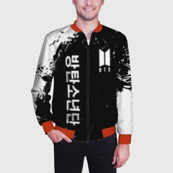 Мужской бомбер 3D BTS - фото 2