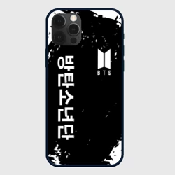 Чехол для iPhone 12 Pro Max BTS