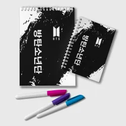 Блокнот BTS