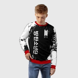 Детский свитшот 3D BTS - фото 2