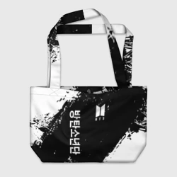 Пляжная сумка 3D BTS