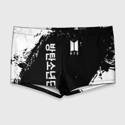 Мужские купальные плавки 3D BTS