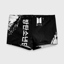 Детские купальные плавки 3D BTS