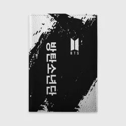 Обложка для автодокументов BTS