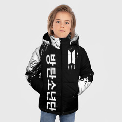 Зимняя куртка для мальчиков 3D BTS - фото 2