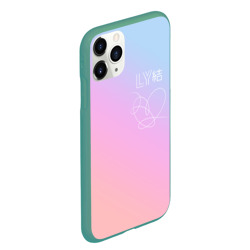 Чехол для iPhone 11 Pro Max матовый BTS love yourself - фото 2