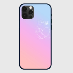 Чехол для iPhone 12 Pro BTS love yourself