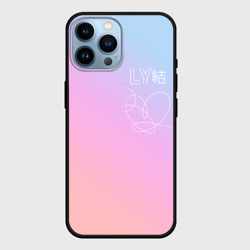 Чехол для iPhone 14 Pro Max BTS love yourself