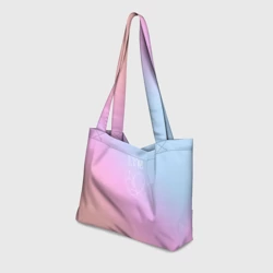 Пляжная сумка 3D BTS love yourself - фото 2