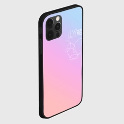 Чехол для iPhone 12 Pro Max BTS love yourself - фото 2