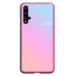Чехол для Honor 20 BTS love yourself