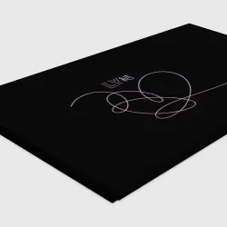 Холст прямоугольный BTS love yourself БТС - фото 3