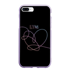 BTS love yourself БТС – Чехол для iPhone 7Plus/8 Plus матовый с принтом купить