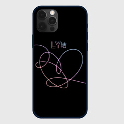 Чехол для iPhone 12 Pro BTS love yourself БТС