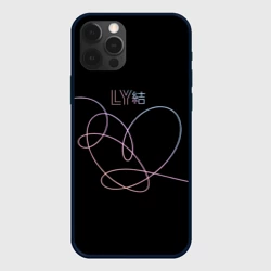 Чехол для iPhone 12 Pro Max BTS love yourself БТС