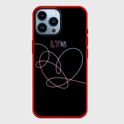 BTS love yourself БТС – Чехол для iPhone 14 Pro Max с принтом купить