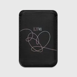 Картхолдер Magsafe магнитный BTS love yourself БТС