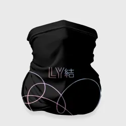 Бандана-труба 3D BTS love yourself БТС