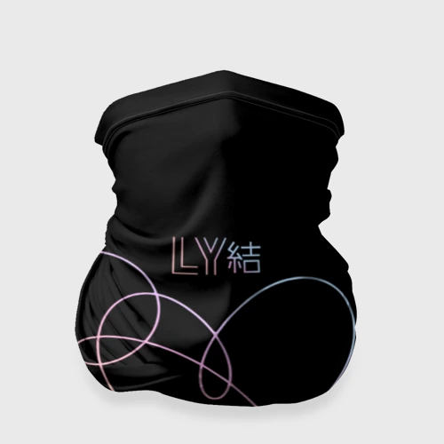 Бандана-труба 3D BTS love yourself БТС