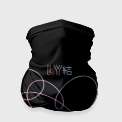 Бандана-труба 3D BTS love yourself БТС