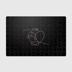 Головоломка Пазл магнитный 126 элементов BTS love yourself БТС