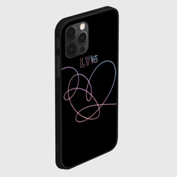 Чехол для iPhone 12 Pro BTS love yourself БТС - фото 2