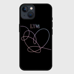 Чехол для iPhone 14 BTS love yourself БТС