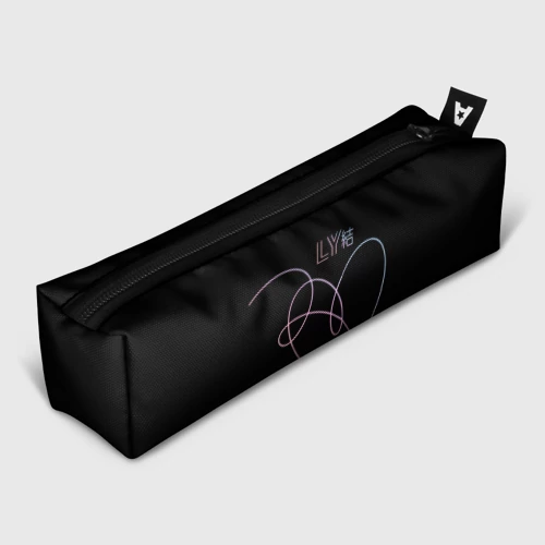 Пенал школьный 3D BTS love yourself БТС