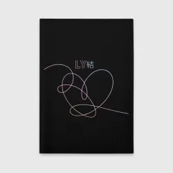 Обложка для автодокументов BTS love yourself БТС