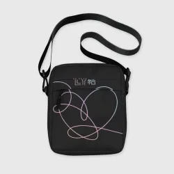 Сумка через плечо 3D BTS love yourself БТС