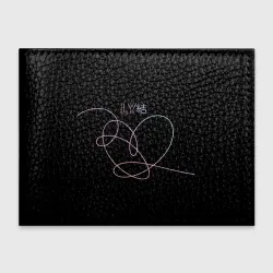 Обложка для студенческого билета BTS love yourself БТС