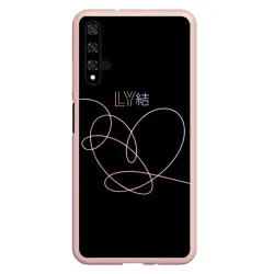 Чехол для Honor 20 BTS love yourself БТС