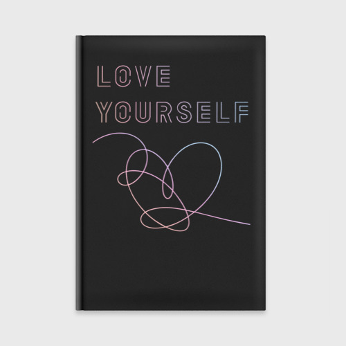 Ежедневник BTS love yourself
