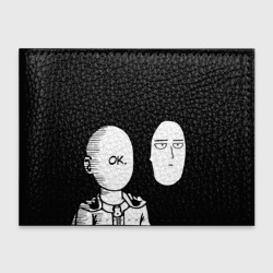 Обложка для студенческого билета Saitama One-Punch Man