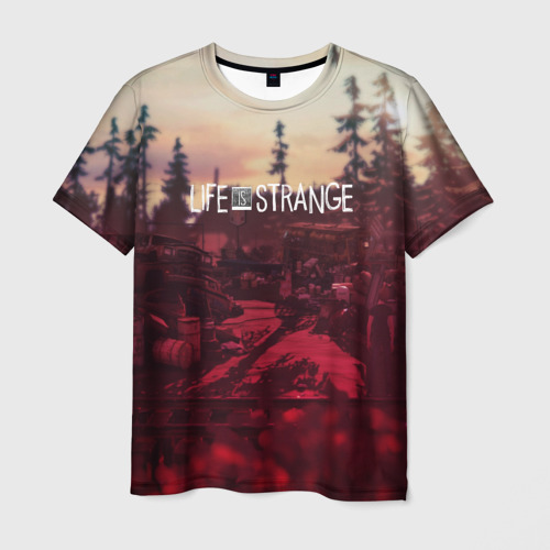 Мужская футболка 3D Life is Strange Фото 01 Мужская футболка 3D Life is Strange Фото 01