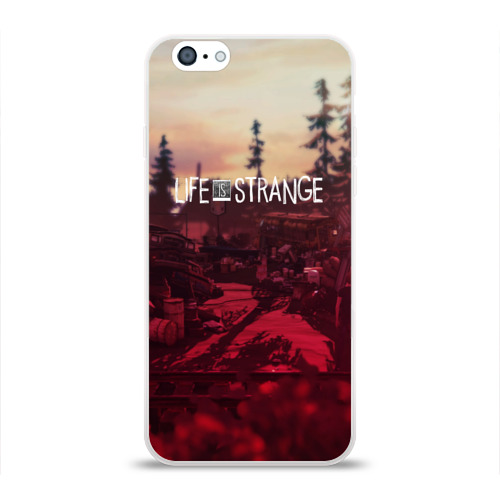 Чехол для Apple iPhone 6 силиконовый глянцевый Life is Strange Фото 01 Чехол для Apple iPhone 6 силиконовый глянцевый Life is Strange Фото 01