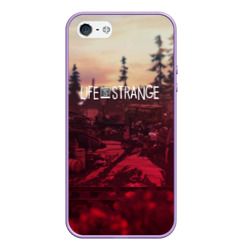 Чехол для iPhone 5/5S матовый Life is Strange