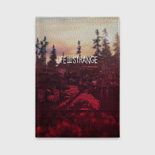 Обложка для автодокументов Life is Strange Фото 01 Обложка для автодокументов Life is Strange Фото 01