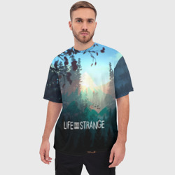 Мужская футболка oversize 3D Life is Strange - фото 2