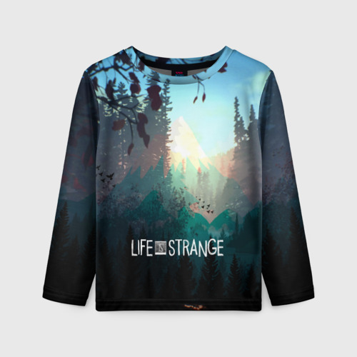 Детский лонгслив 3D Life is Strange